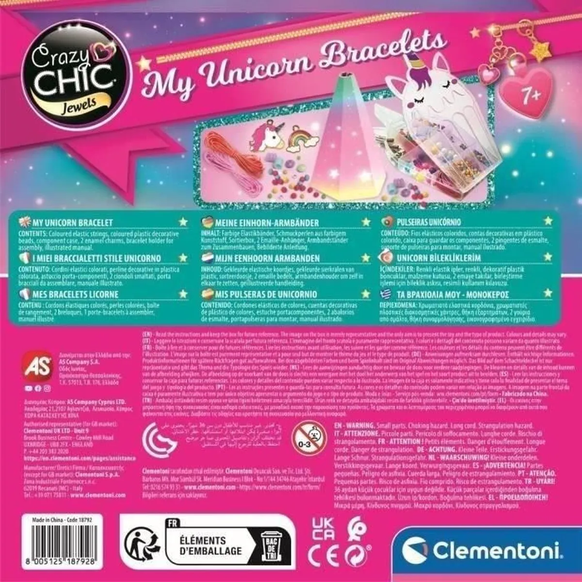 Clementoni 18792 Creatief Set - Multicolor