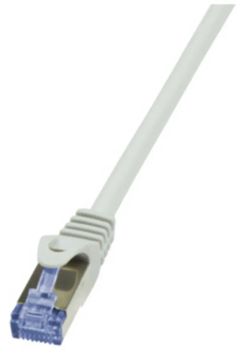 Logilink CQ3062S Netwerkkabel CAT6A S/FTP 30m - Grijs