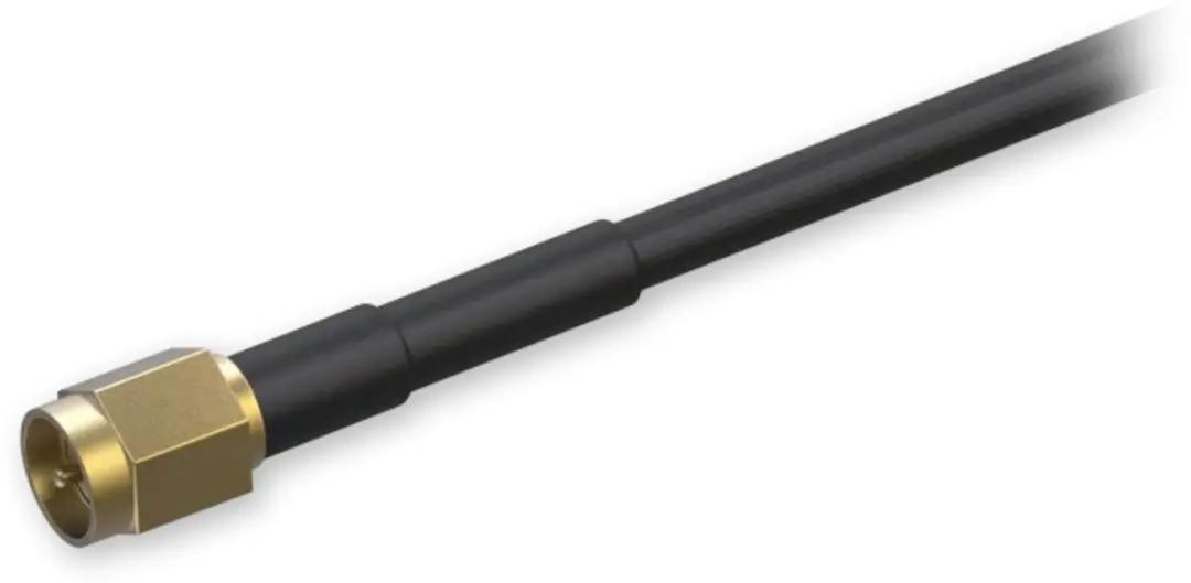 Teltonika PR2VM20M RS232-kabel - Zwart