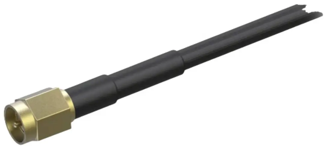 Teltonika PR2VM20M RS232-kabel - Zwart