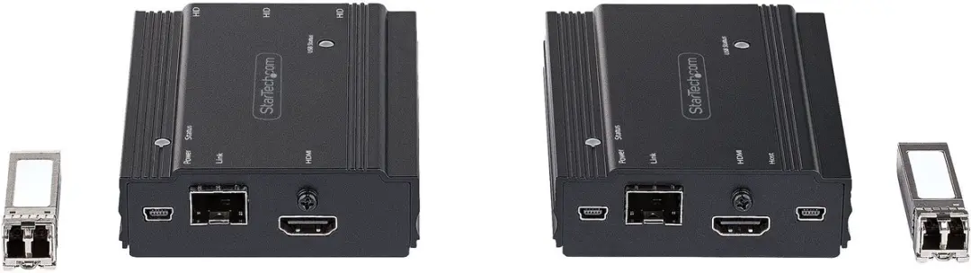 Startech SV565FXHD4KU KVM Verlenger Glasvezel - HDMI/USB - Zwart - afbeelding 6 van 6