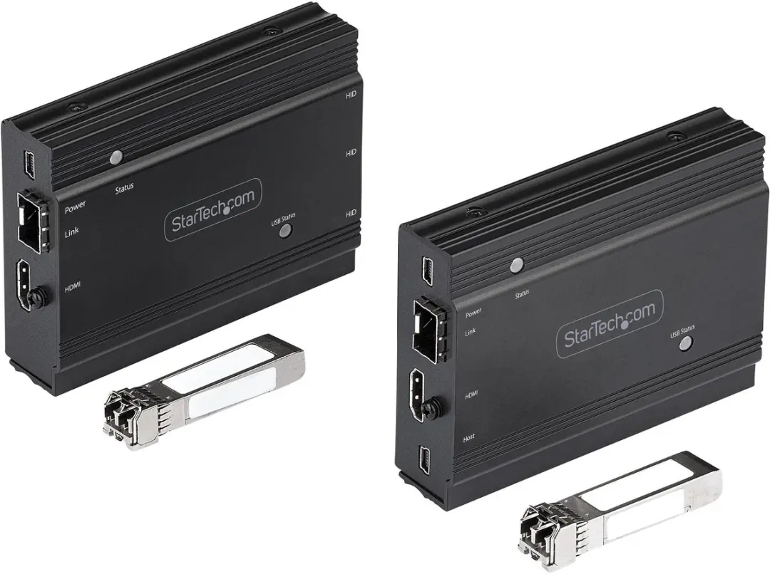 Startech SV565FXHD4KU KVM Verlenger Glasvezel - HDMI/USB - Zwart - afbeelding 3 van 6