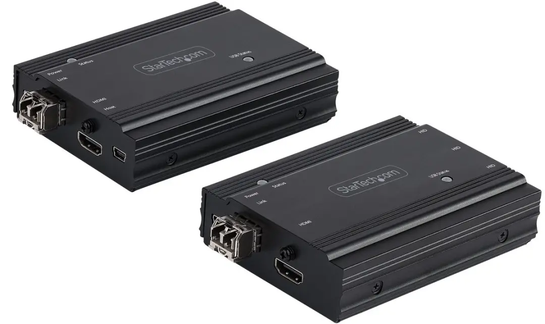 StarTech 4K HDMI KVM Verlenger over Glasvezel