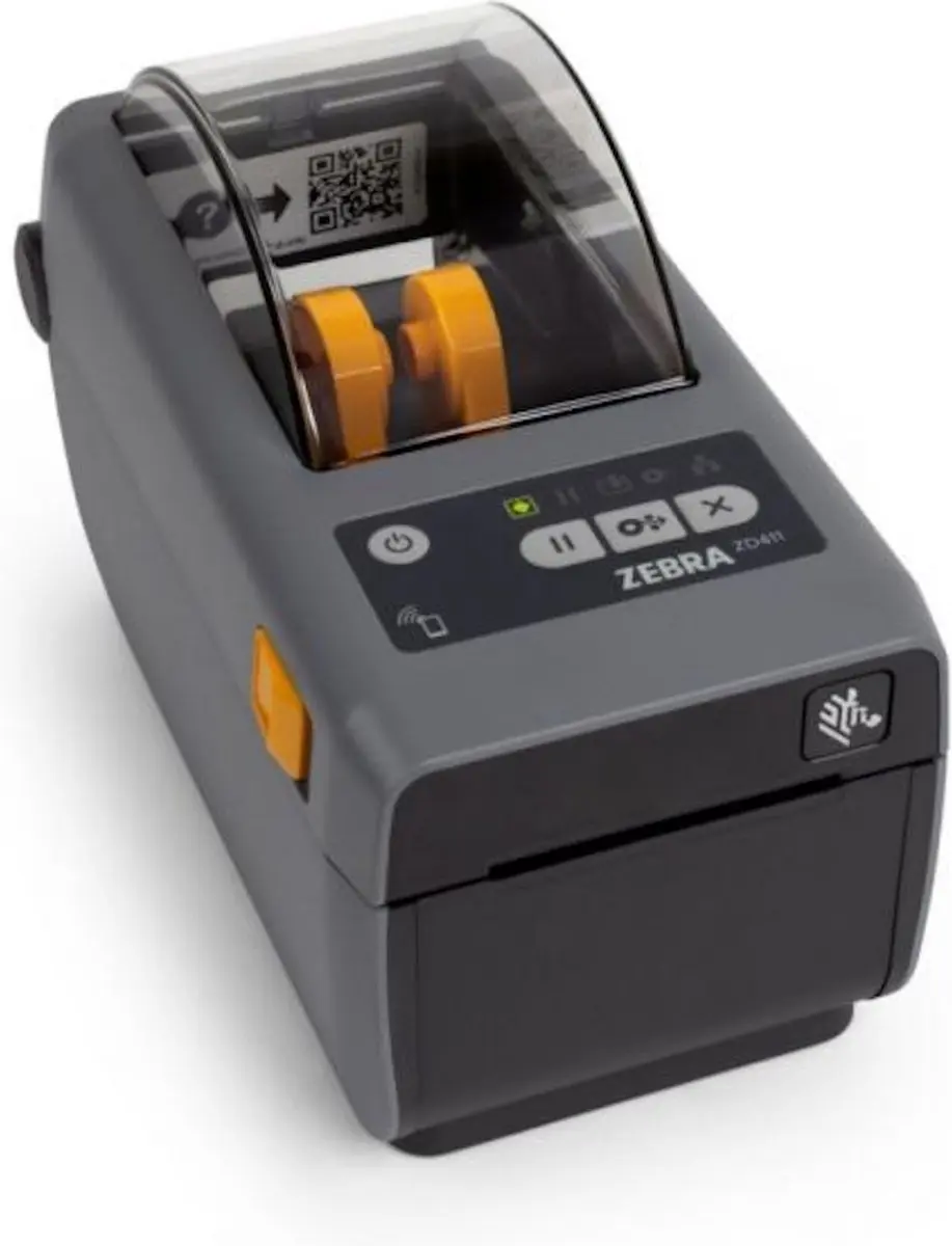 Zebra ZD411D Labelprinter Direct Thermisch 203dpi - Zwart
