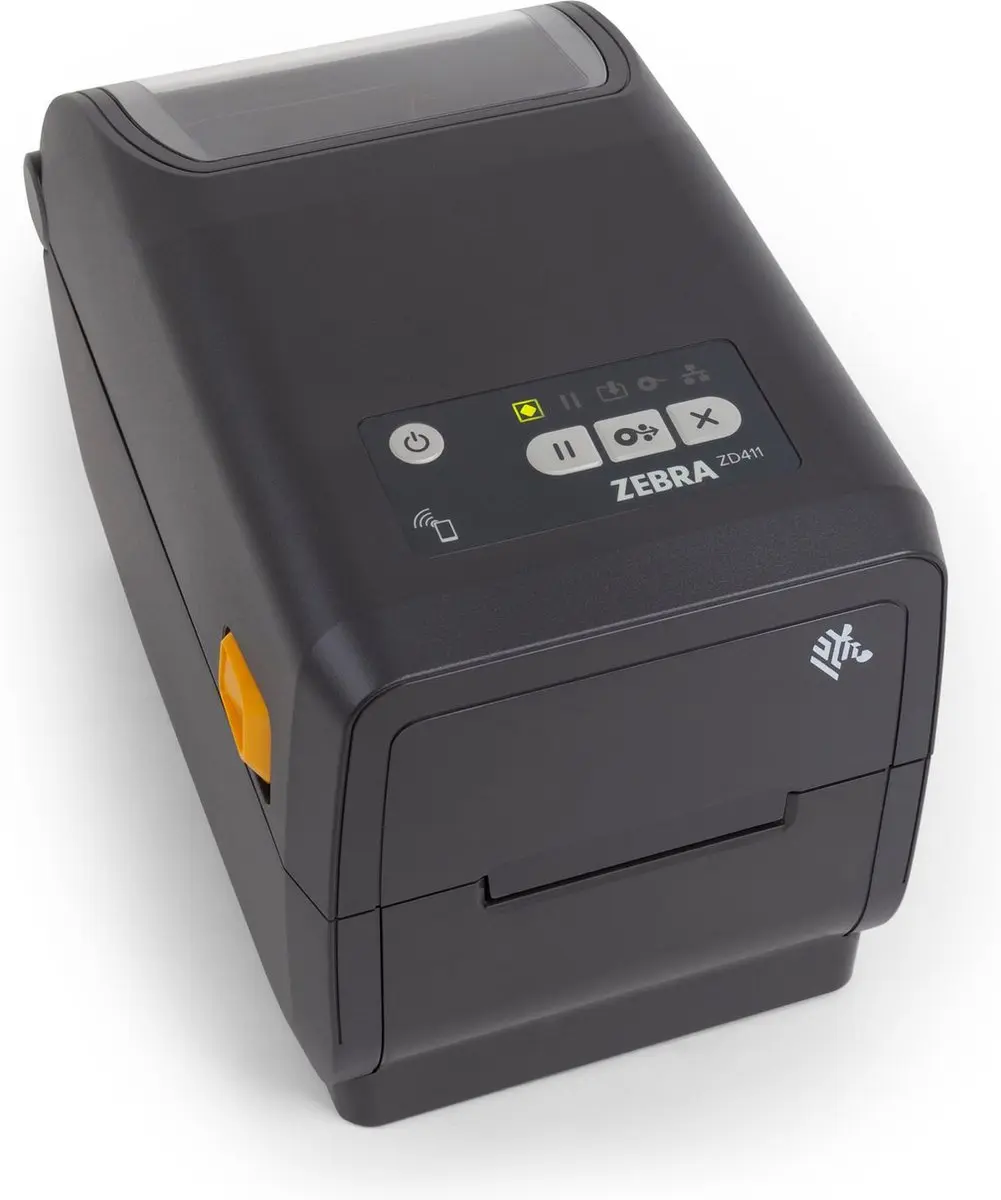 Zebra ZD411D Labelprinter Direct Thermisch 203dpi - Zwart