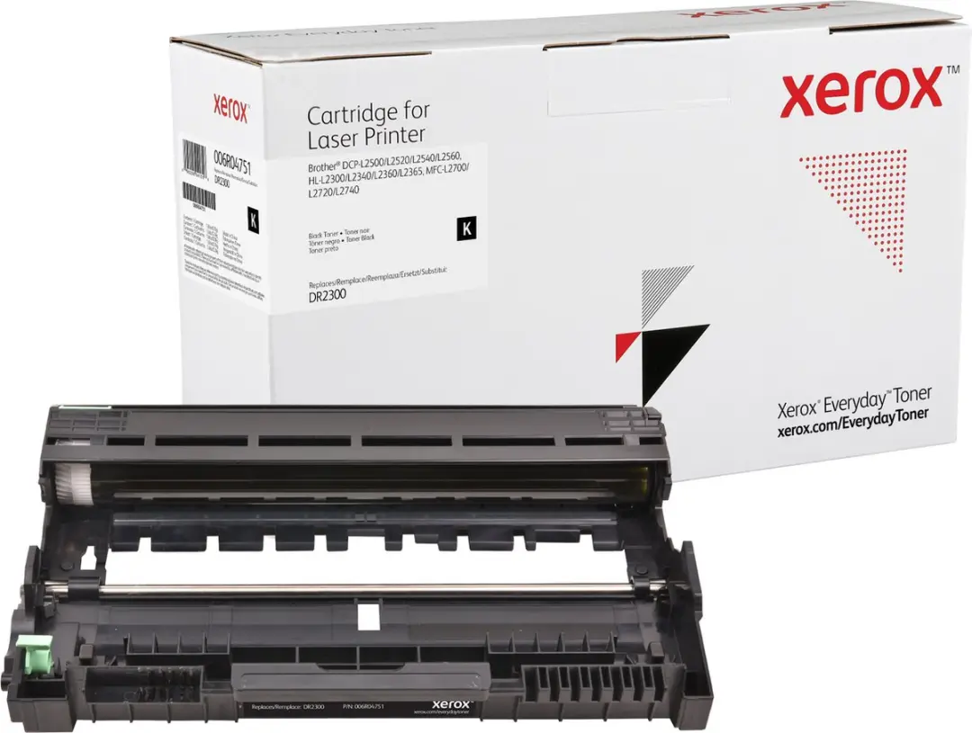 Xerox Everyday Mono Drum 006R04751 - 12.000 pagina's - Zwart - afbeelding 2 van 2