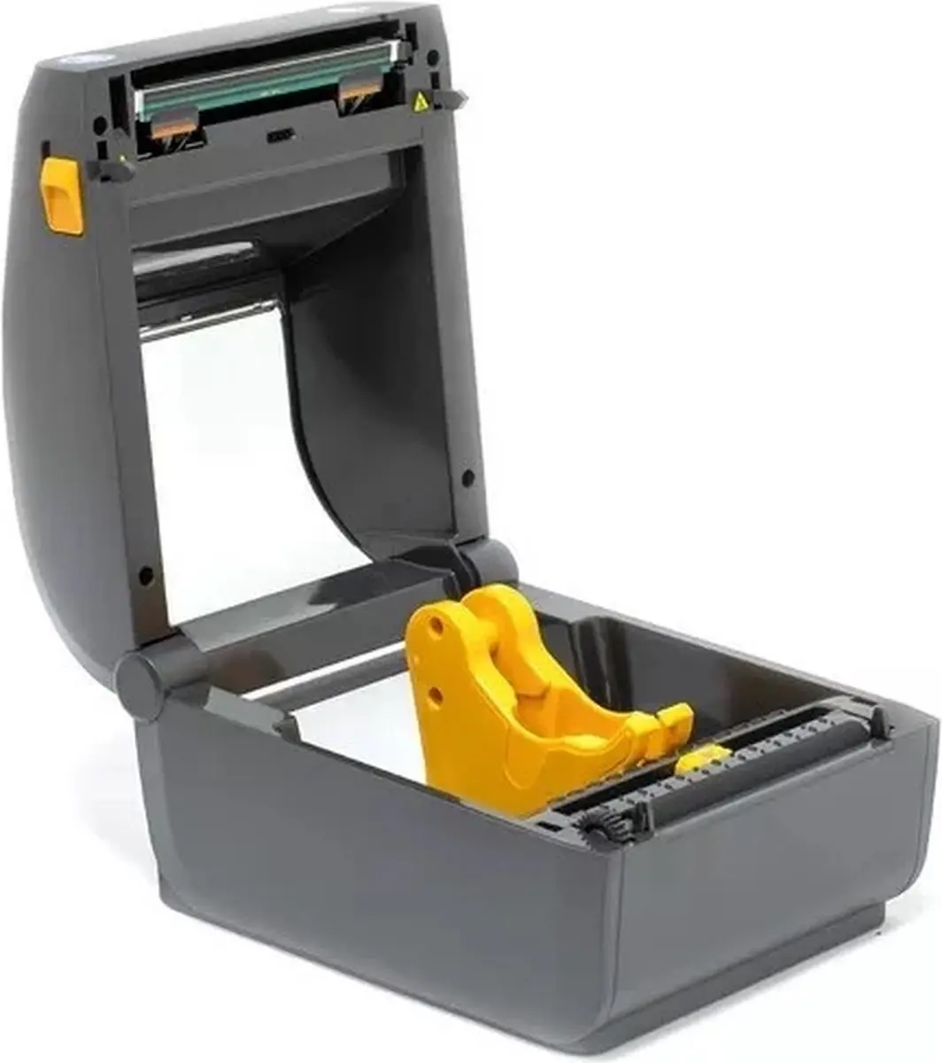 Zebra ZD421D Labelprinter - Zwart