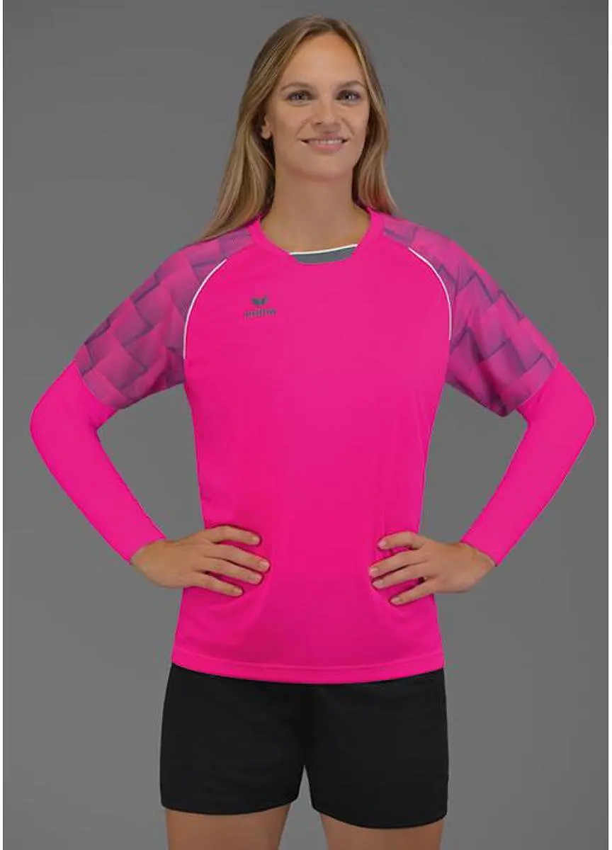 Erima Athletic Longsleeve Heren - Roze