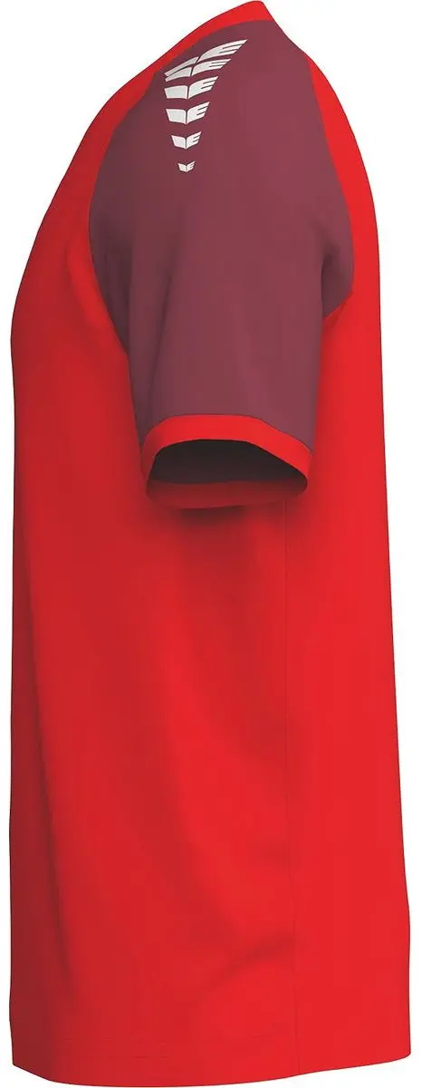 Erima Wings Shirt Korte Mouw Kinderen 128 - Rood