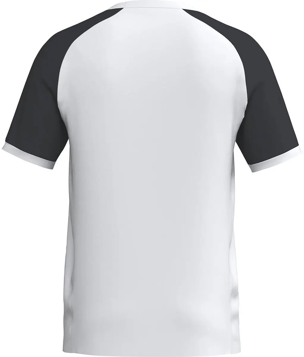 Erima Wings Shirt Korte Mouw Kinderen 164 - Wit/Zwart