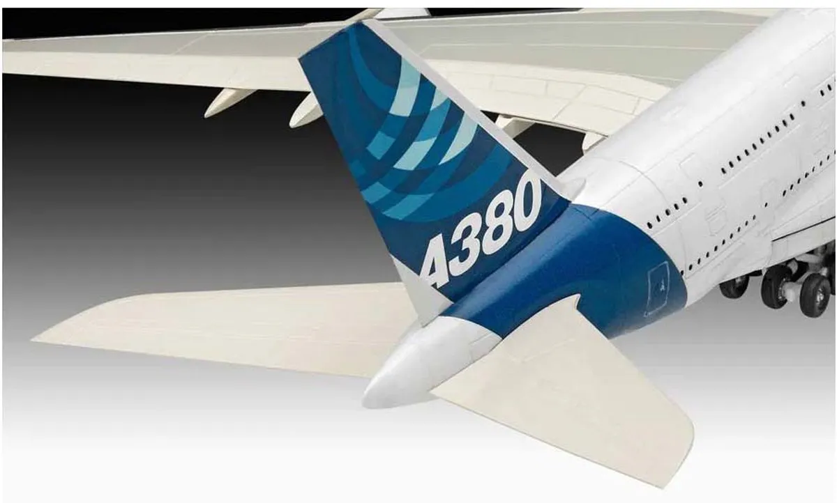 Revell 03808 Airbus A380 Modelbouwpakket - 1:288 - Multi