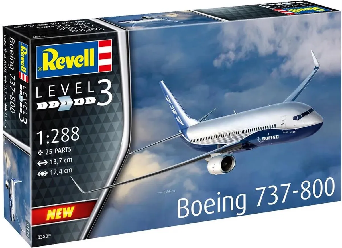 Revell 03808 Airbus A380 Modelbouwpakket - 1:288 - Multi