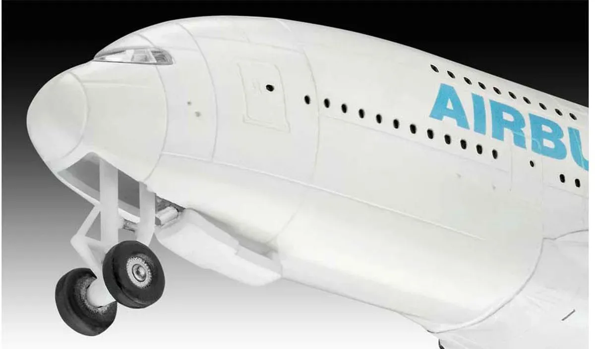 Revell 03808 Airbus A380 Modelbouwpakket - 1:288 - Multi