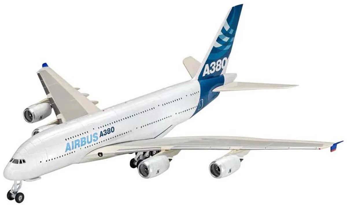 Revell 03808 Airbus A380 Modelbouwpakket