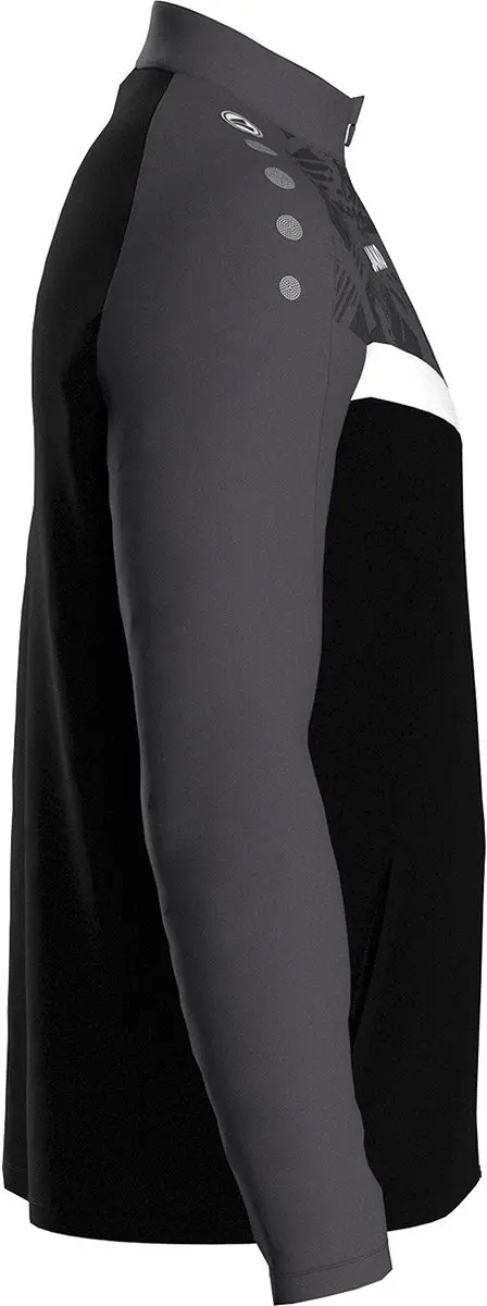 Jako Iconic Polyestervest Kinderen 164 - Zwart