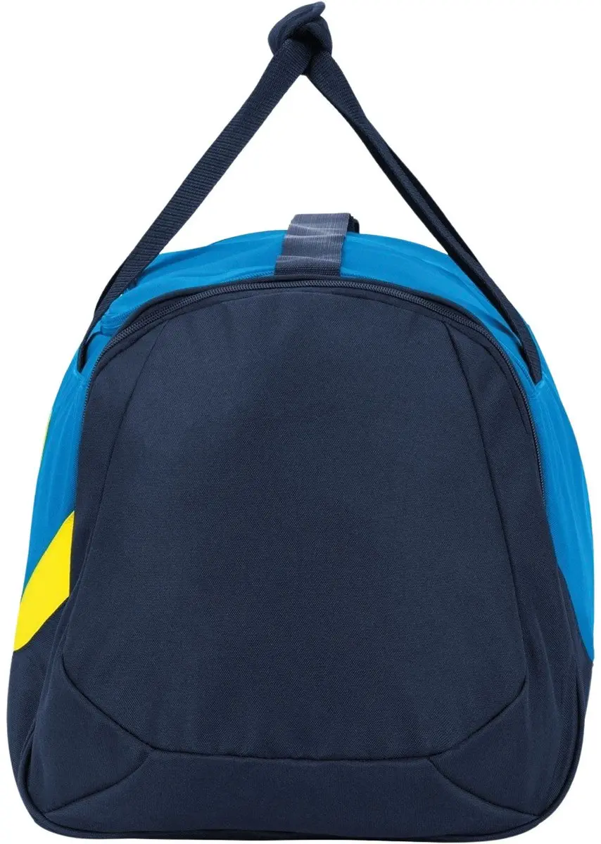 Jako Iconic Sporttas 62L - M - Fluogeel/Marine/Blauw