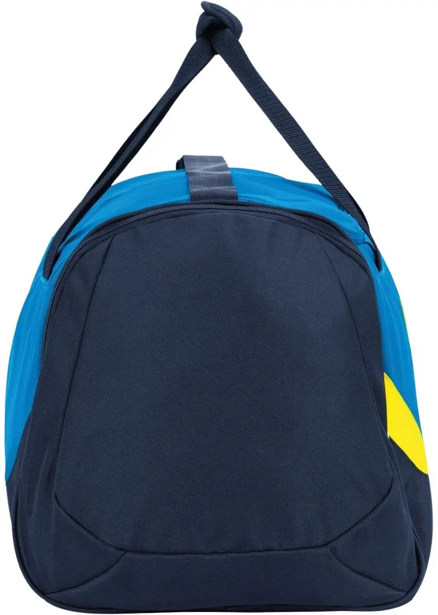 Jako Iconic Sporttas 62L - M - Fluogeel/Marine/Blauw