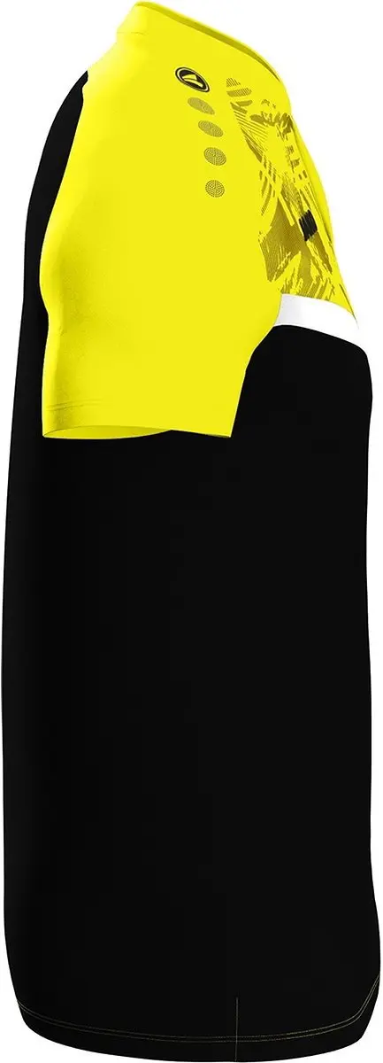 JAKO Iconic Polo Heren - Zwart L