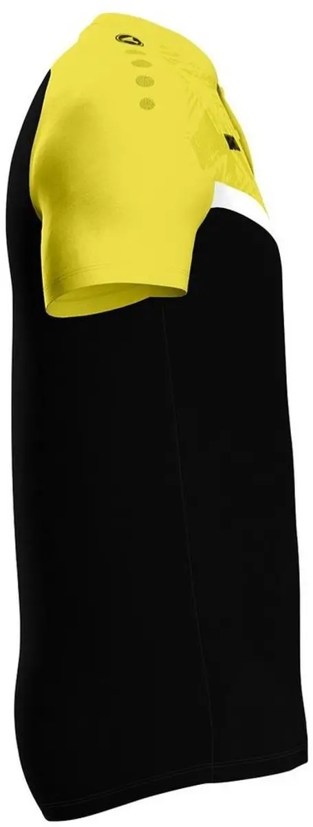 JAKO Iconic Polo Heren - Zwart L