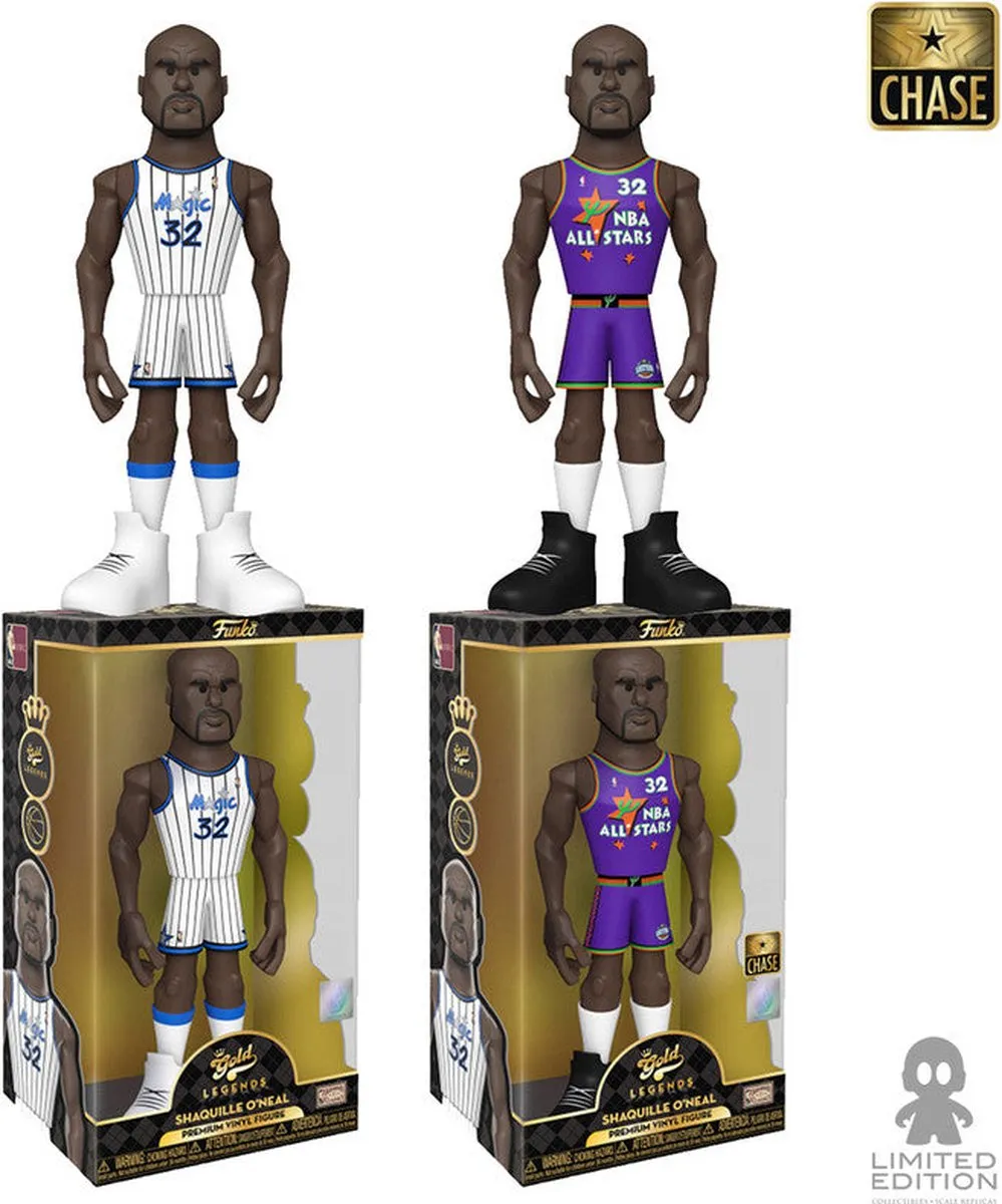Funko Gold Legends NBA Magic Shaquille O'Neal 12" Premium Vinyl Figure - 61157