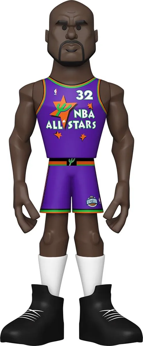 Funko Gold Legends NBA Magic Shaquille O'Neal 12" Premium Vinyl Figure