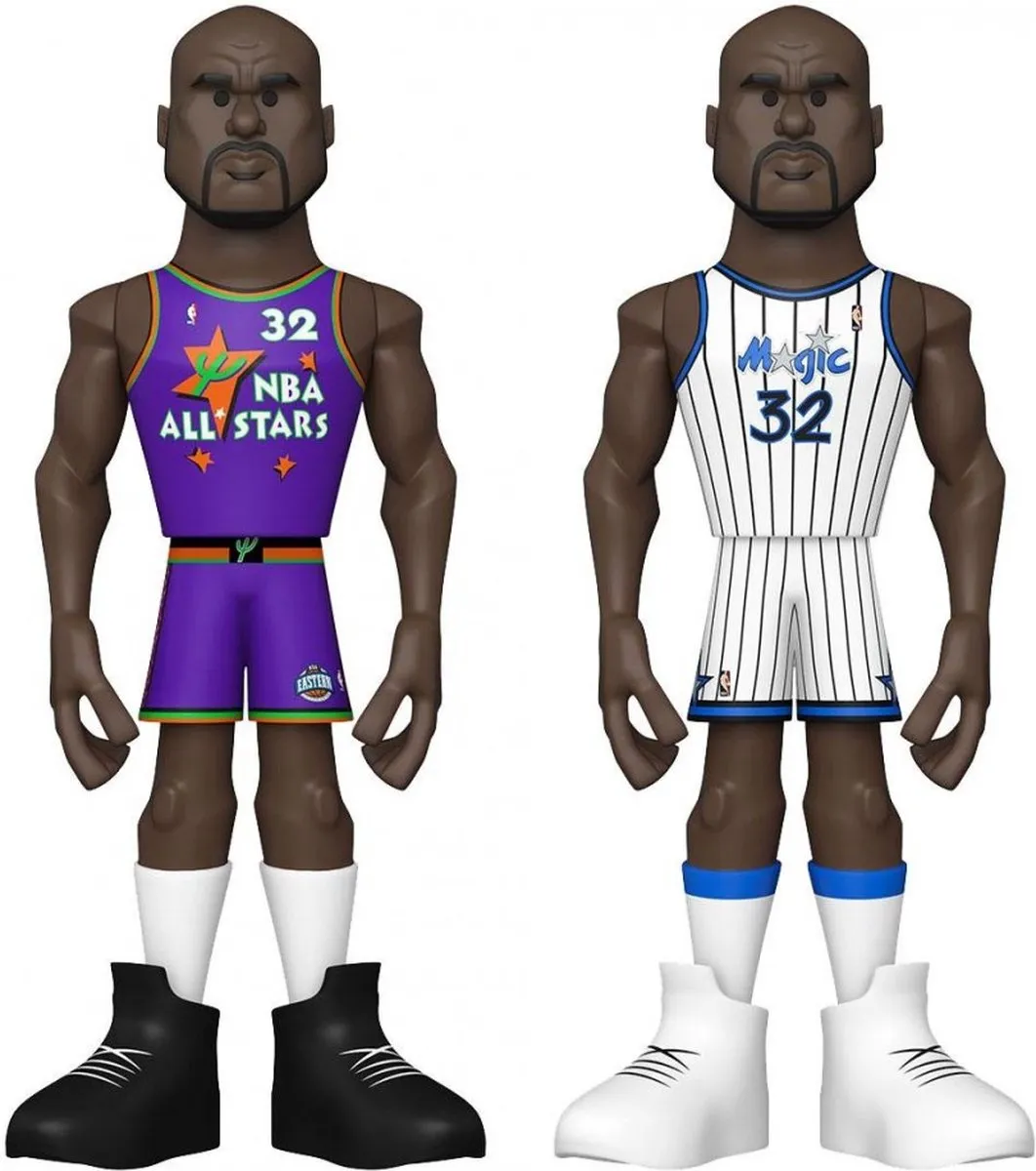 Funko Gold Legends NBA Magic Shaquille O'Neal 12" Premium Vinyl Figure - 61157