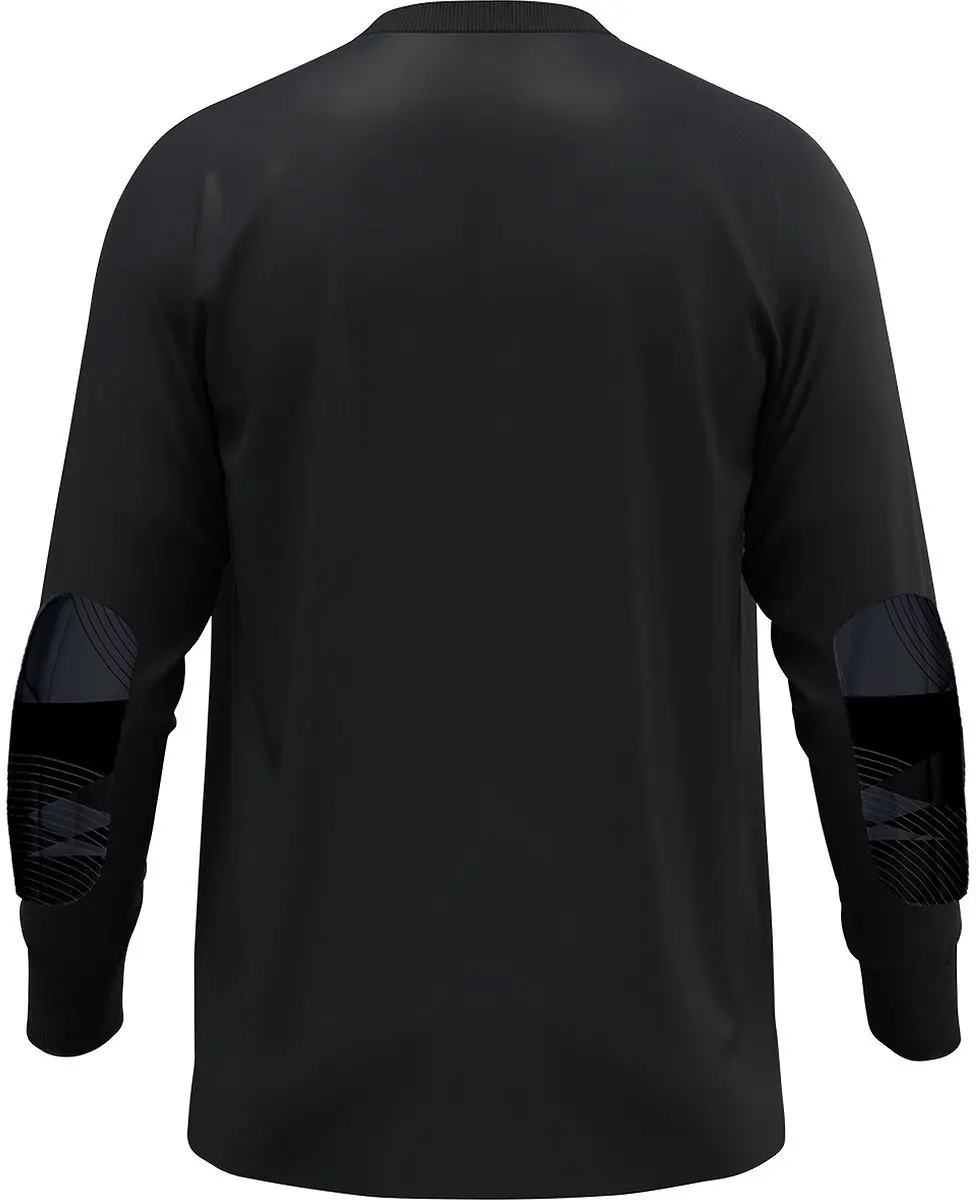 JAKO River Keepershirt Lange Mouw Kinderen 116 - Zwart