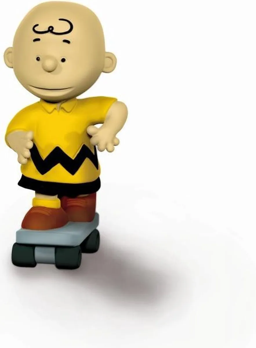 Schleich Snoopy Skateboarder Charlie Brown Speelfiguur