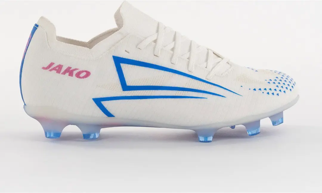 JAKO RS89 Elite Voetbalschoenen FG - 41 - Wit/Rood/Blauw