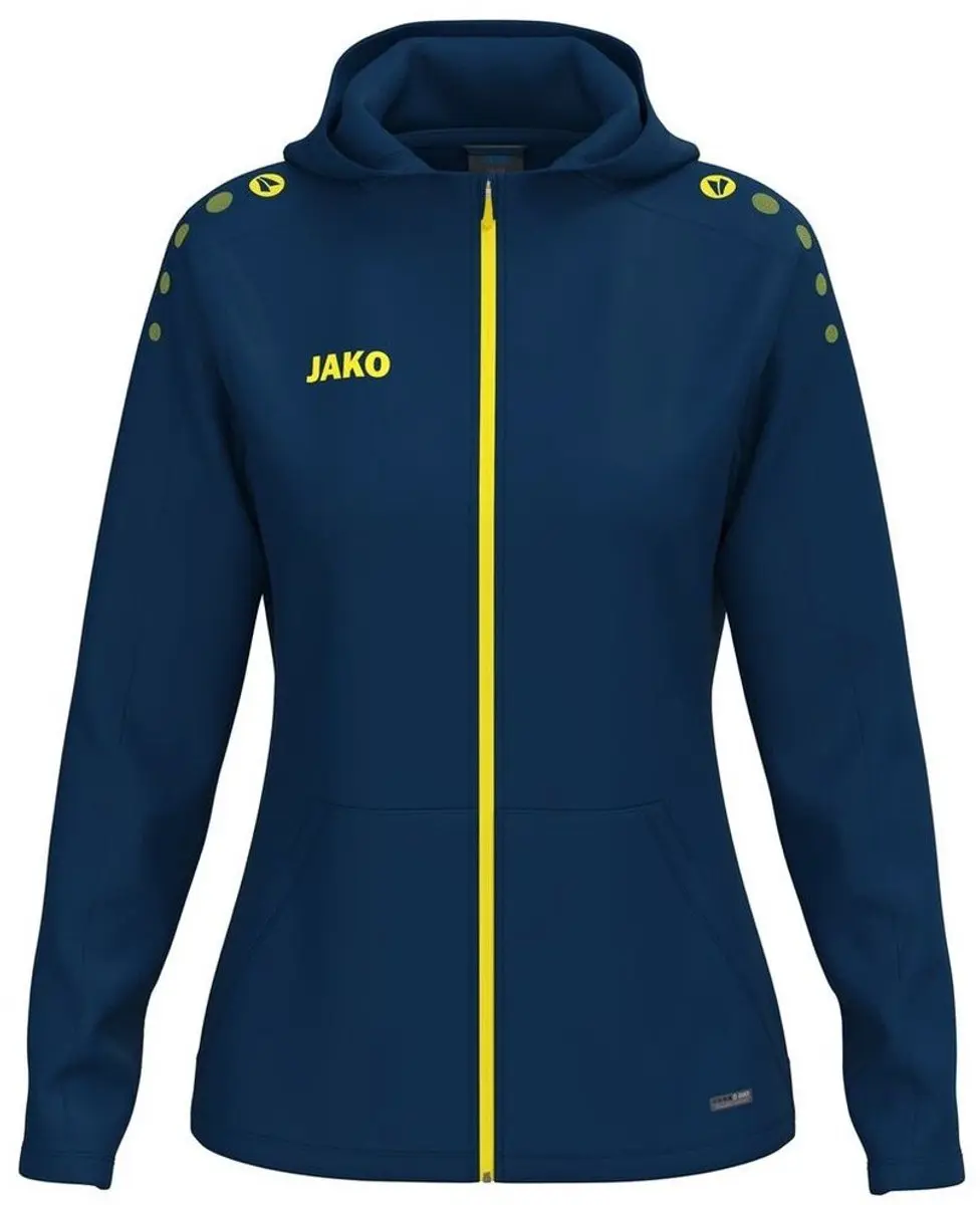 JAKO One Jas met Kap Dames - Navy 46