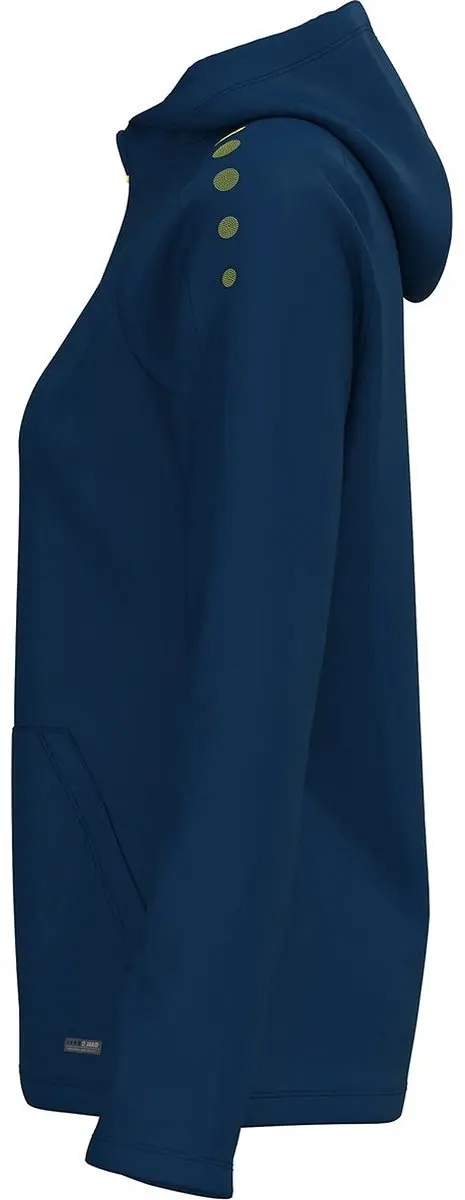 JAKO One Jas met Kap Dames - Navy 46