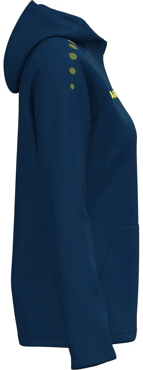 JAKO One Jas met Kap Dames - Navy 46