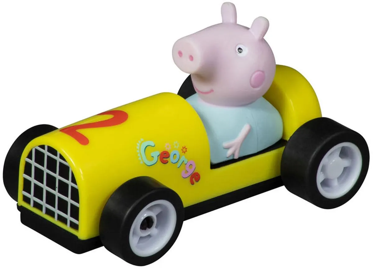 Carrera FIRST Racebaan Peppa Pig vs. George CAR20063043 - 2,4m - Multi