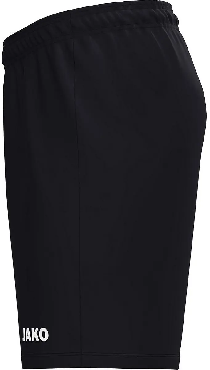 JAKO One Trainingsshort Kinderen 164 - Zwart/Wit