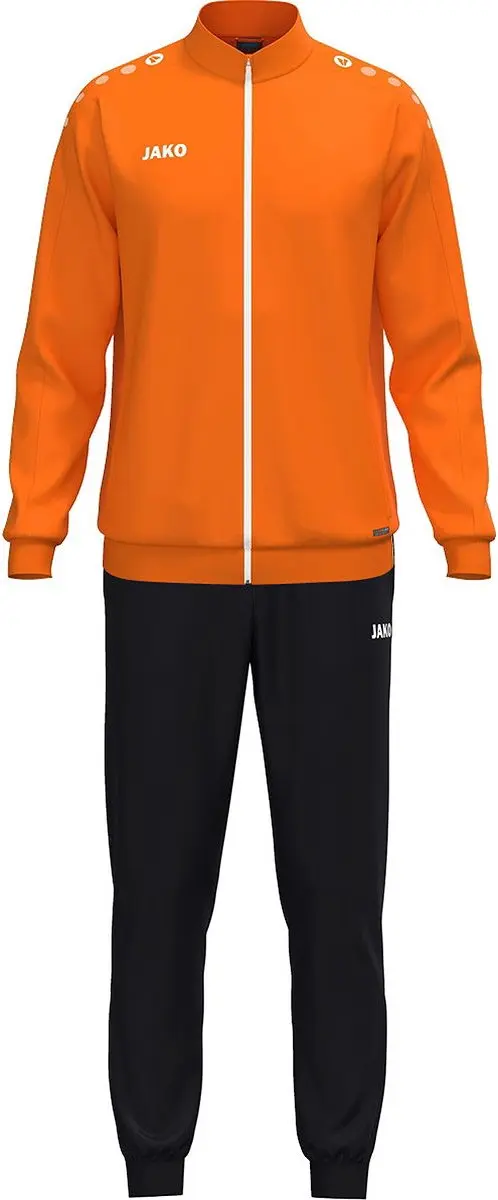 JAKO One Heren Trainingspak - Fluoro Oranje M