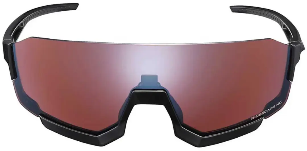 Shimano Aerolite 2 Zonnebril Rood - Zwart