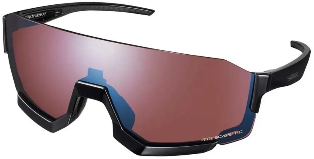 Shimano Aerolite 2 Zonnebril Rood - Zwart
