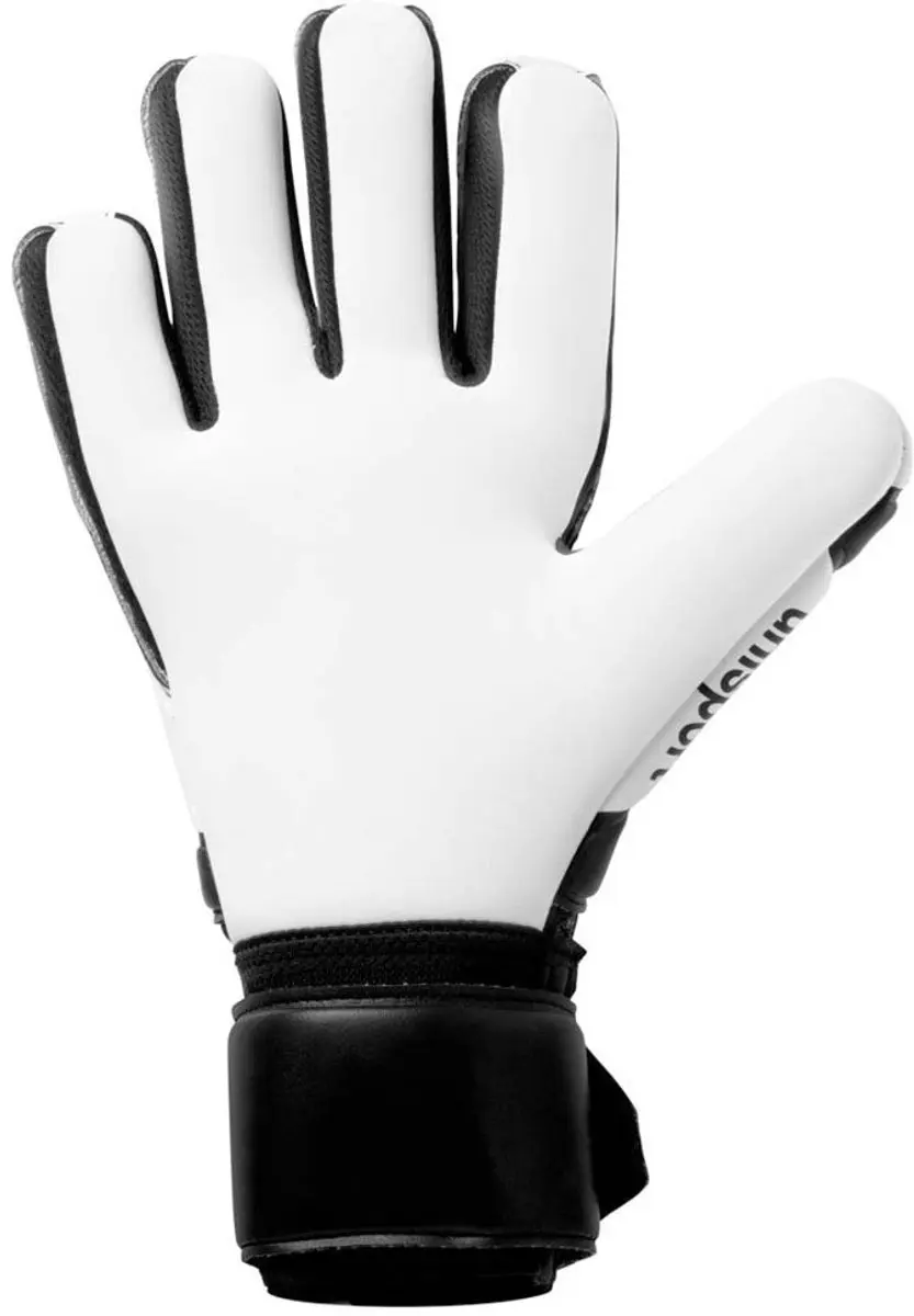Uhlsport Supersoft HN Flex Frame Keepershandschoenen - 7.5 - Zwart/Fluo Geel