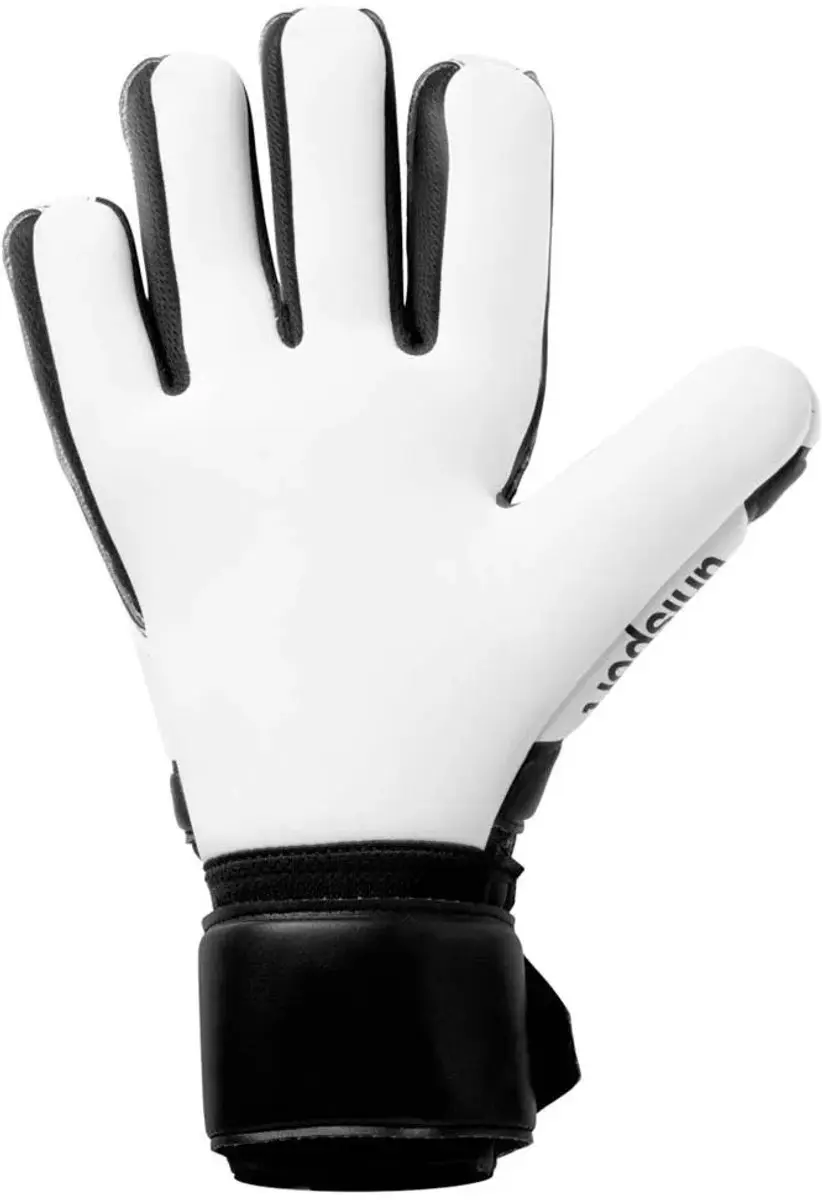 Uhlsport Supersoft HN Flex Frame Keepershandschoenen - 7.5 - Zwart/Fluo Geel