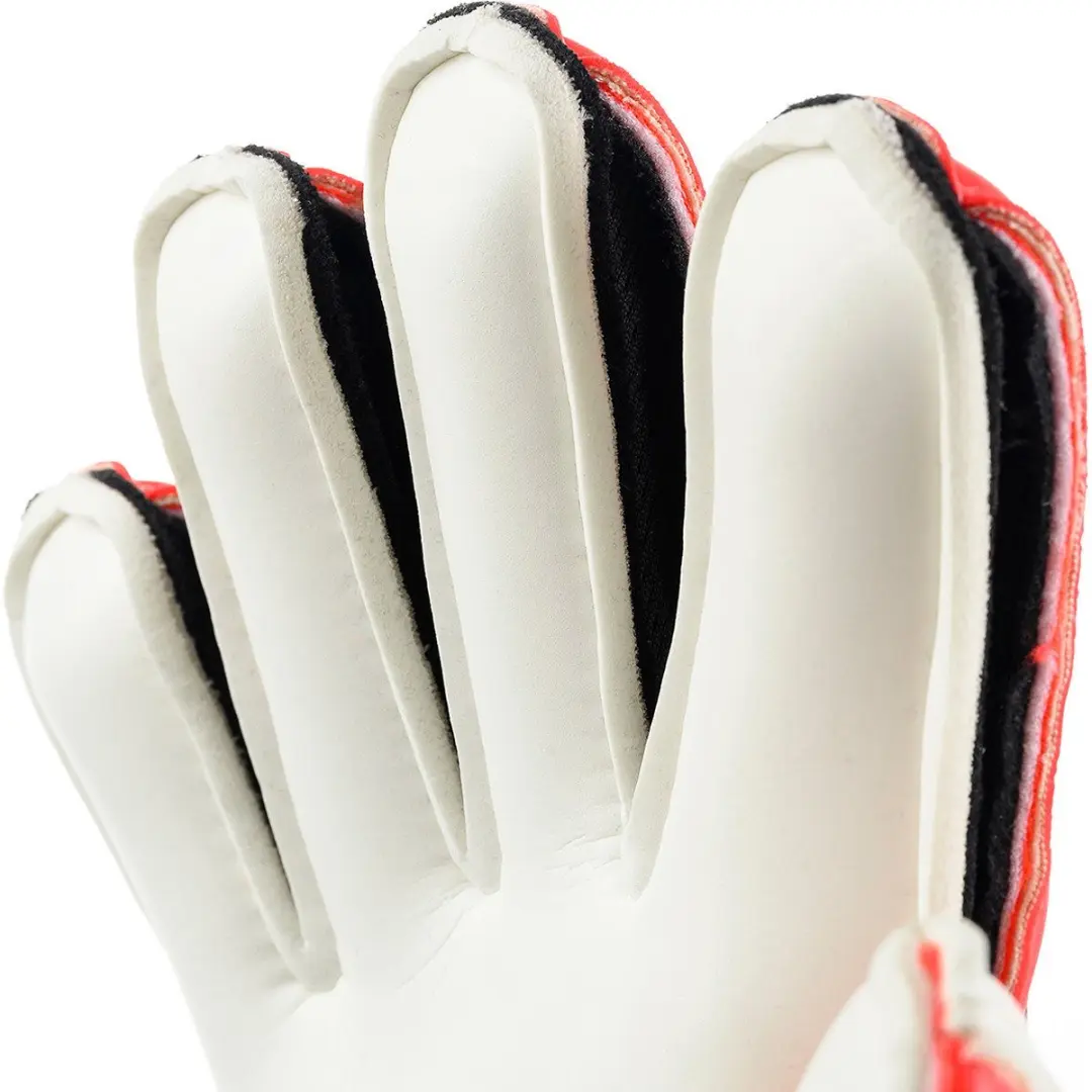 Uhlsport FM Soft Flex Frame Keepershandschoenen 4.5 - Fluorood/Wit/Fluogeel - afbeelding 6 van 6