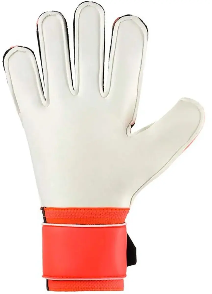 Uhlsport FM Soft Flex Frame Keepershandschoenen 4.5 - Fluorood/Wit/Fluogeel - afbeelding 3 van 6