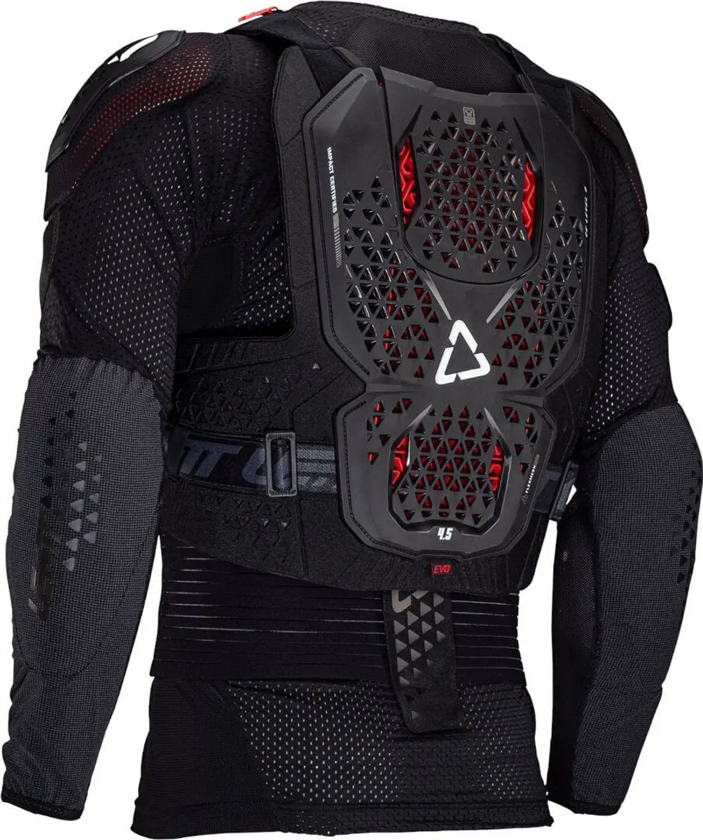 Leatt Body 4.5 EVO Protectorjas - L - Zwart