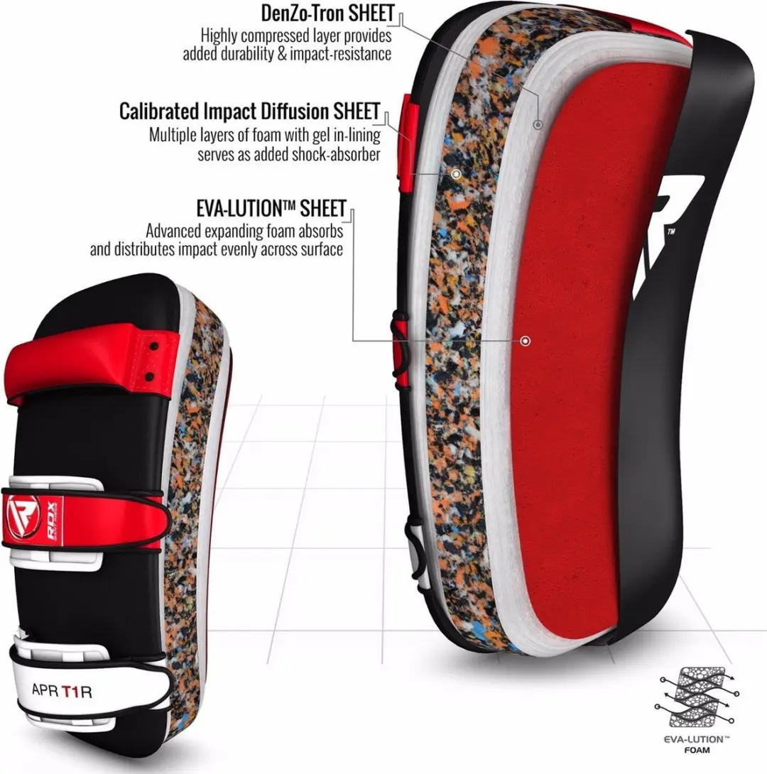 RDX APR-T1 Stootkussen Thai Kick Pad - Blauw