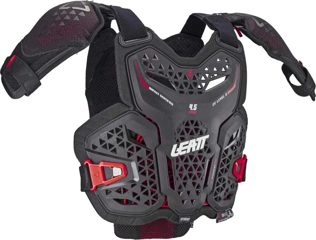 Leatt 4.5 Hybrid Pro Borstbeschermer voor jongeren -