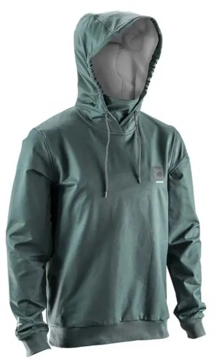 Leatt Thermaflow 3.0 Hoodie Groen S Man