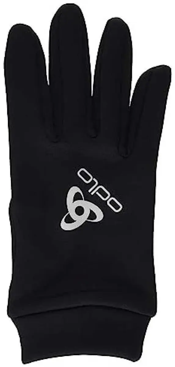 Odlo Stretchfleece Liner Eco Handschoenen Zwart L
