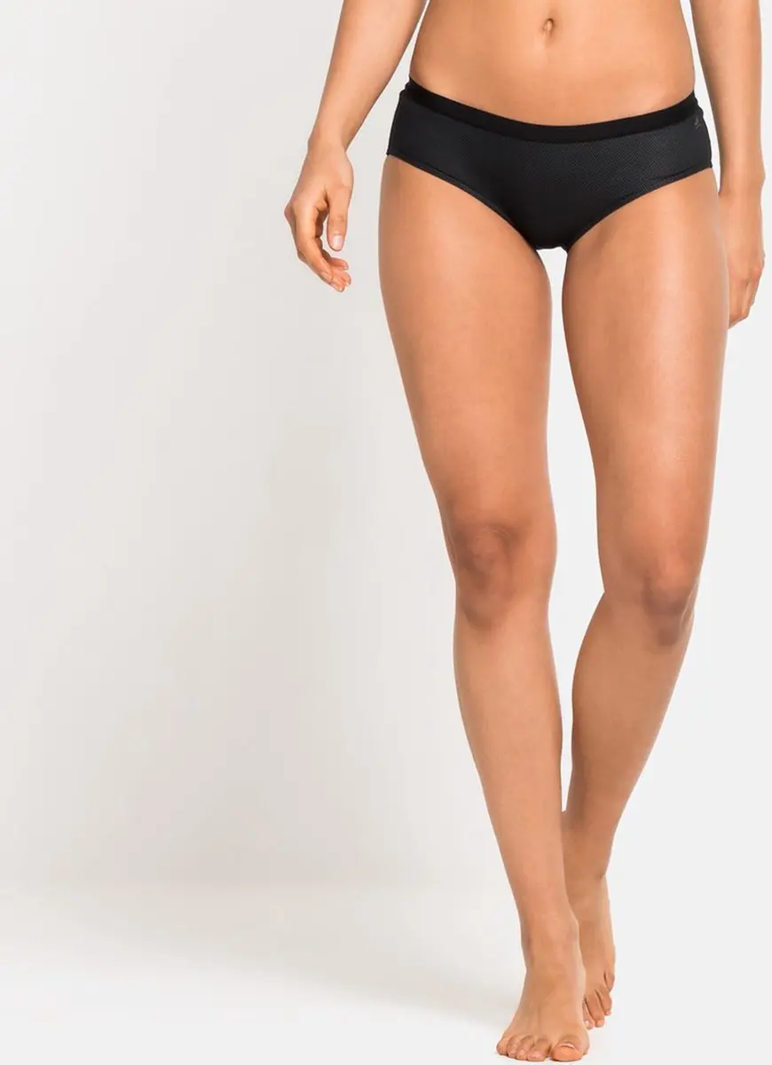 ODLO SUW Bottom ACTIVE F-DRY LIGHT ECO - Vrouwen Slip - Maat M - Zwart