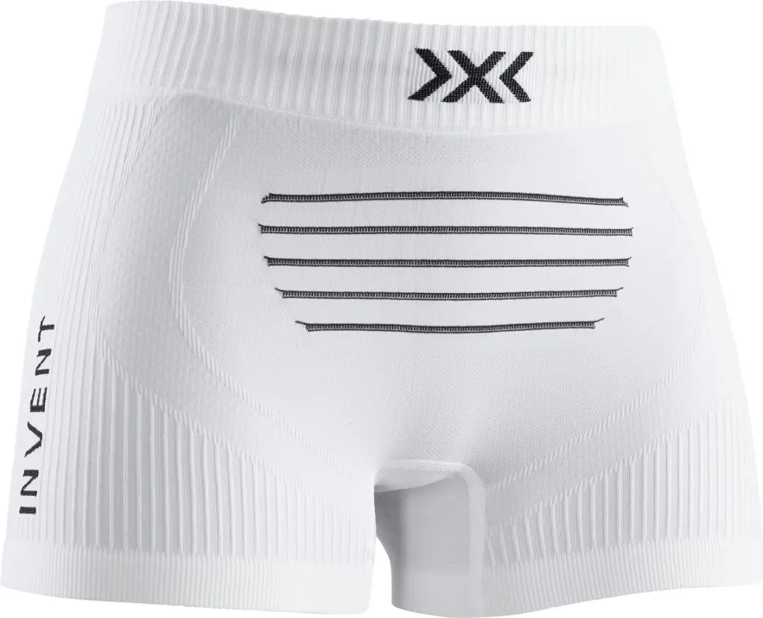 X-Bionic Invent 4.0 Sportboxershort M - Poolwit/Dolomietgrijs
