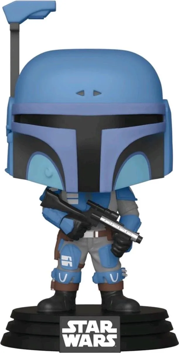 Funko Pop! Star Wars The Mandalorian Death Watch Two Stripes #354