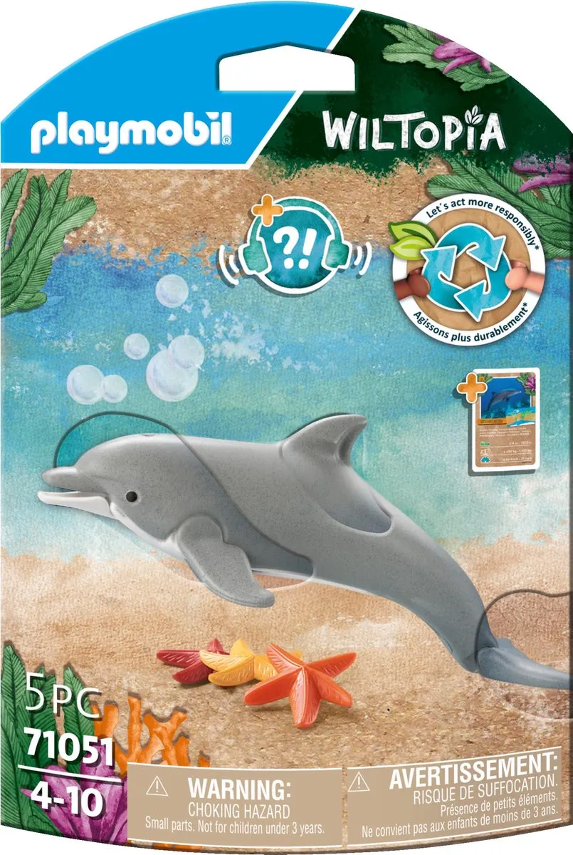 Playmobil Wiltopia Dolfijn 71051